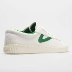 Tretorn Nylite Plus Canvas Women's Vintage White/Green