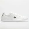 Lacoste Carnaby Evo BL Men's White Lifestyle Sneakers