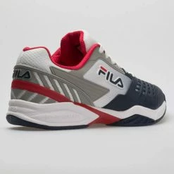 Fila Axilus 2 Energized Men's White/Navy/Red Tennis Shoes