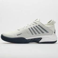 K-Swiss Hypercourt Supreme Men's Barely Blue/White/Navy Tennis Shoes