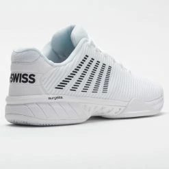 K-Swiss Hypercourt Express 2 Men's White/Black Tennis Shoes