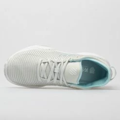 Tennis Shoes K-Swiss Hypercourt Supreme Women's Barely Blue/White/Blue Glow