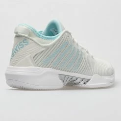Tennis Shoes K-Swiss Hypercourt Supreme Women's Barely Blue/White/Blue Glow