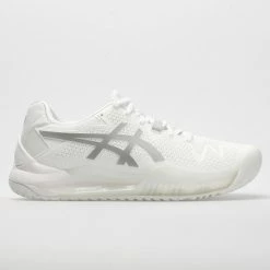 ASICS GEL-Resolution 8 Women's White/Pure Silver
