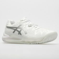 ASICS GEL-Resolution 8 Women's White/Pure Silver