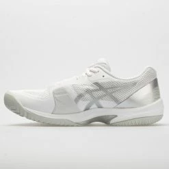 ASICS Court Speed FF Men's White/Pure Silver Tennis Shoes