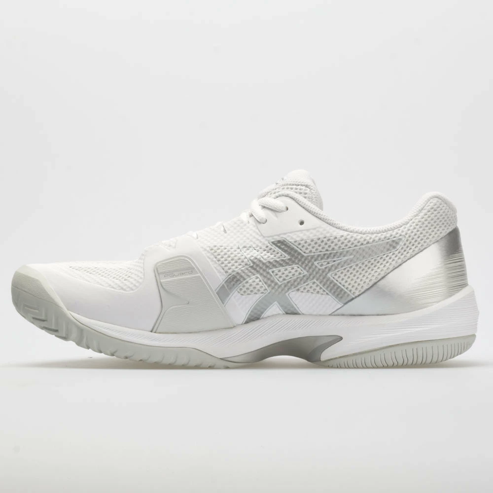 ASICS Court Speed FF Men's White/Pure Silver Tennis Shoes 4 ASICS Court Speed FF Men's White/Pure Silver Tennis Shoes