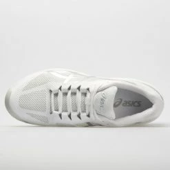 ASICS Court Speed FF Men's White/Pure Silver Tennis Shoes 10 ASICS Court Speed FF Men's White/Pure Silver Tennis Shoes