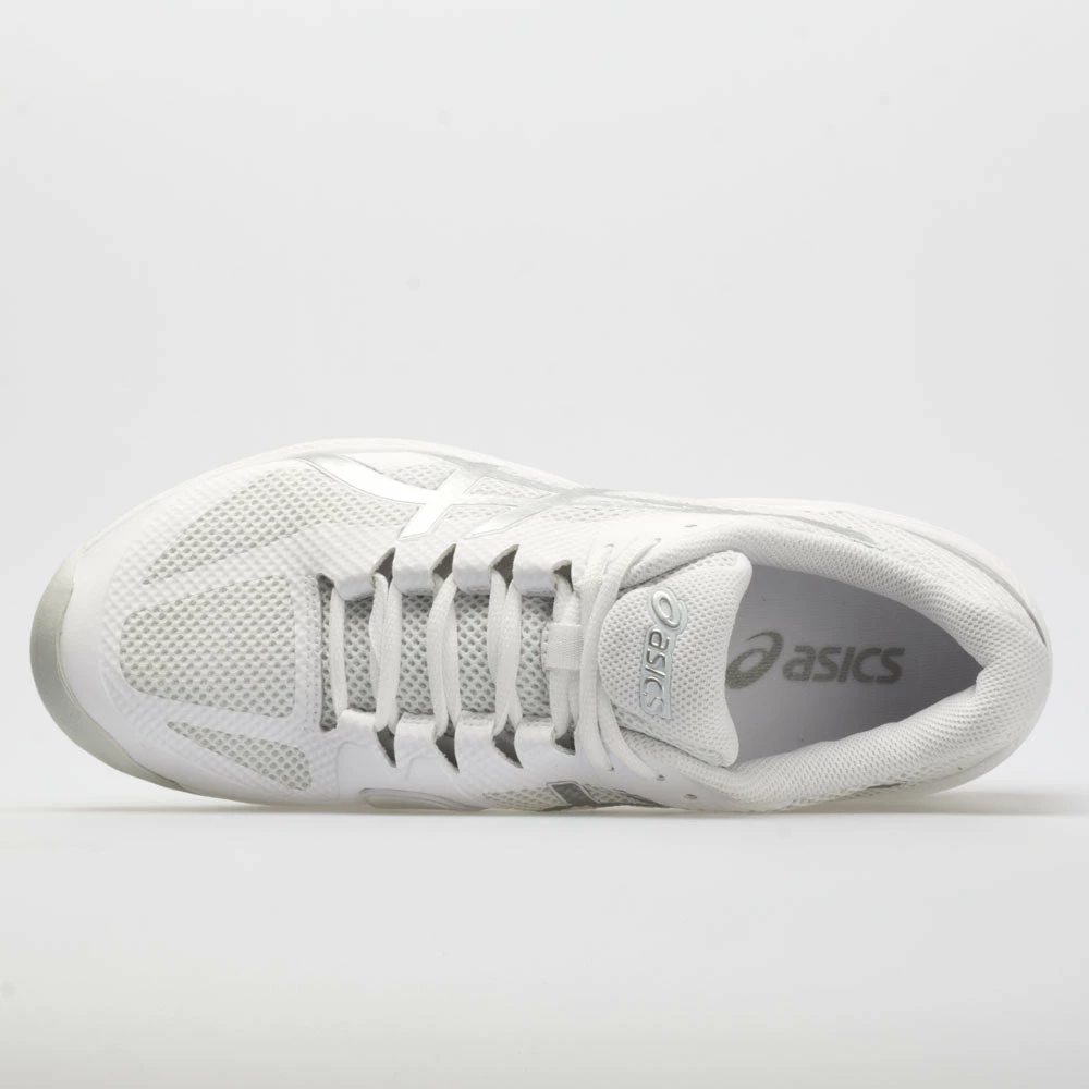 ASICS Court Speed FF Men's White/Pure Silver Tennis Shoes 5 ASICS Court Speed FF Men's White/Pure Silver Tennis Shoes