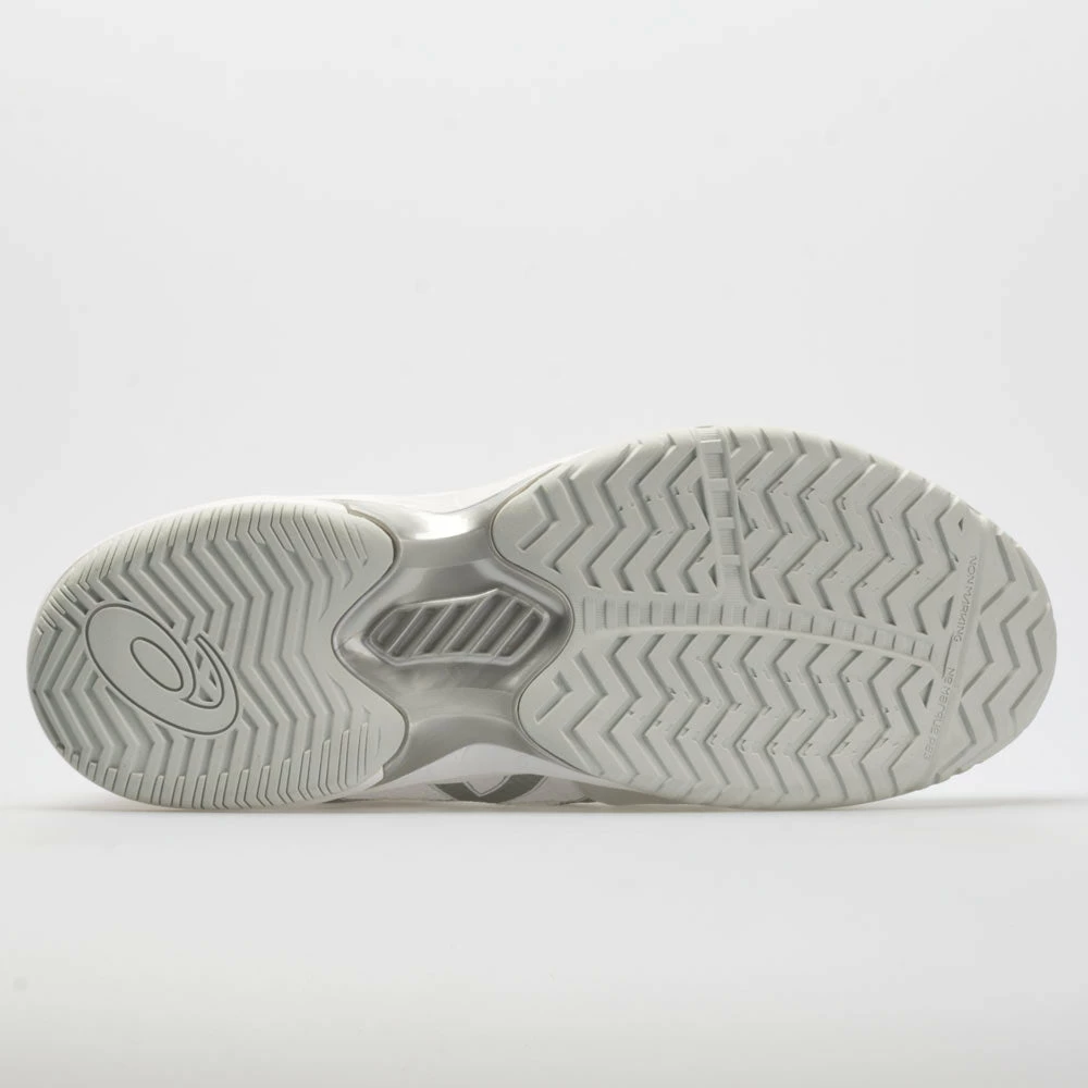 ASICS Court Speed FF Men's White/Pure Silver Tennis Shoes 6 ASICS Court Speed FF Men's White/Pure Silver Tennis Shoes