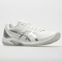 ASICS Court Speed FF Men's White/Pure Silver Tennis Shoes 12 ASICS Court Speed FF Men's White/Pure Silver Tennis Shoes
