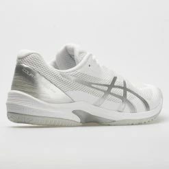 ASICS Court Speed FF Men's White/Pure Silver Tennis Shoes 13 ASICS Court Speed FF Men's White/Pure Silver Tennis Shoes