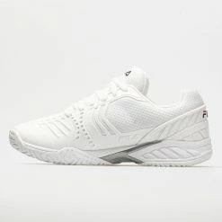 Fila Axilus 2 Energized Women's White/White/Fila Navy Tennis Shoes