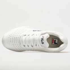 Fila Axilus 2 Energized Women's White/White/Fila Navy Tennis Shoes