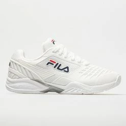 Fila Axilus 2 Energized Women's White/White/Fila Navy Tennis Shoes