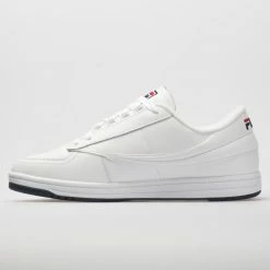 Fila Original Tennis Men's White/Navy/Red Lifestyle Sneakers