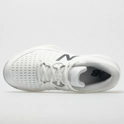 New Balance 696v4 Women's White/Pigment Tennis Shoes
