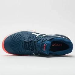 ASICS Court FF 2 Men's Mako Blue/White Tennis Shoes