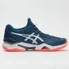ASICS Court FF 2 Men's Mako Blue/White Tennis Shoes