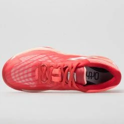 Tennis Shoes Lotto Mirage 100 Speed Women's Red Fluo/All White/Vivid Rose