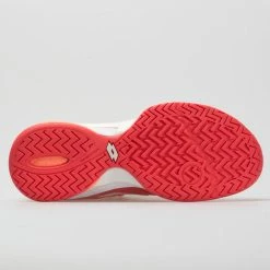 Lotto Mirage 300 II Speed Women's Red Fluo/All White/Vivid Rose Tennis Shoes