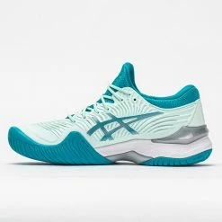 ASICS Court FF 2 Women's Bio Mint/Lagoon Tennis Shoes