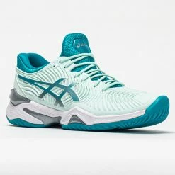 ASICS Court FF 2 Women's Bio Mint/Lagoon Tennis Shoes
