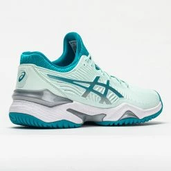 ASICS Court FF 2 Women's Bio Mint/Lagoon Tennis Shoes