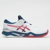 Tennis Shoes ASICS Court FF 2 Men's White/Mako Blue