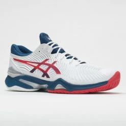 Tennis Shoes ASICS Court FF 2 Men's White/Mako Blue