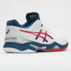 Tennis Shoes ASICS Court FF 2 Men's White/Mako Blue