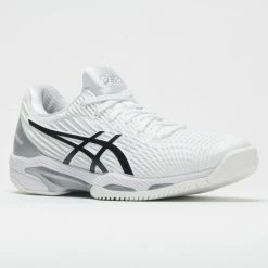 ASICS Solution Speed FF 2 Men's White/Black Tennis Shoes