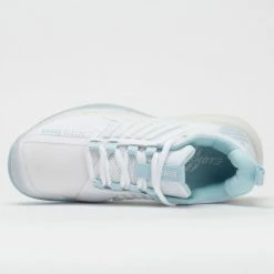 Tennis Shoes K-Swiss Ultrashot 3 Women's White/Blue Glow