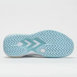 Tennis Shoes K-Swiss Ultrashot 3 Women's White/Blue Glow