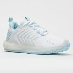Tennis Shoes K-Swiss Ultrashot 3 Women's White/Blue Glow
