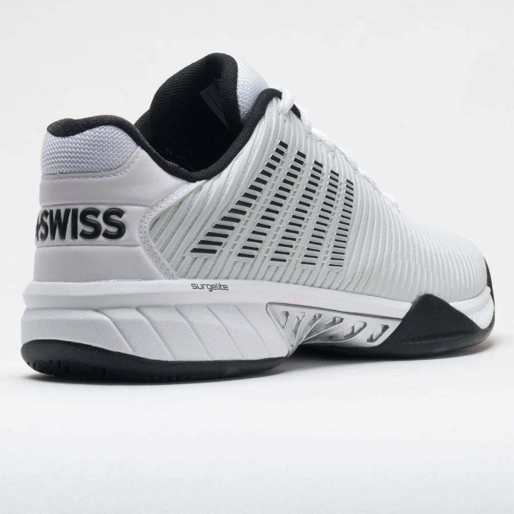 K-Swiss Hypercourt Express 2 Men's Barely Blue/White/Black 8 K-Swiss Hypercourt Express 2 Men's Barely Blue/White/Black