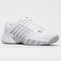 K-Swiss Bigshot Light 4 Women's White/High-Rise/Silver Tennis Shoes