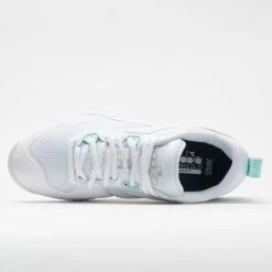 Diadora Speed Blushield 5 Club Women's White/White/White Tennis Shoes