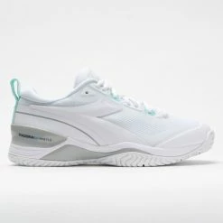 Diadora Speed Blushield 5 Club Women's White/White/White Tennis Shoes