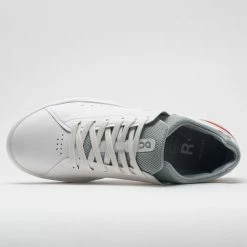 On Running Lifestyle Sneakers On The Roger Advantage Men's White/Flare