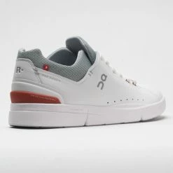 On Running Lifestyle Sneakers On The Roger Advantage Men's White/Flare