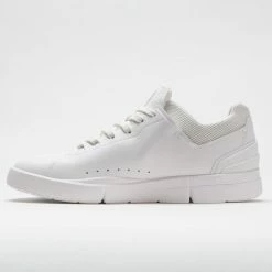 On Running On The Roger Advantage Men's All White