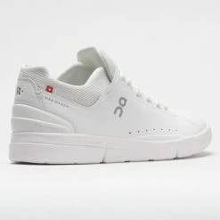 On Running Lifestyle Sneakers On The Roger Advantage Women's All White