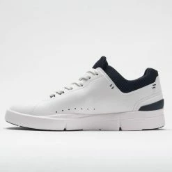 On Running On The Roger Advantage Men's White/Midnight Lifestyle Sneakers