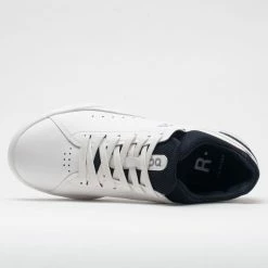 On Running On The Roger Advantage Men's White/Midnight Lifestyle Sneakers