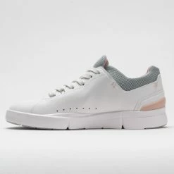 On Running On The Roger Advantage Women's White/Rose