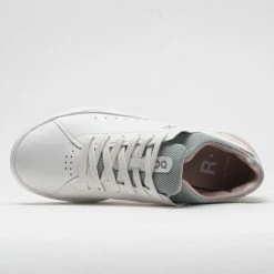 On Running On The Roger Advantage Women's White/Rose