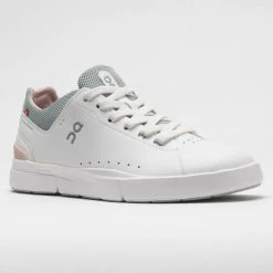 On Running On The Roger Advantage Women's White/Rose