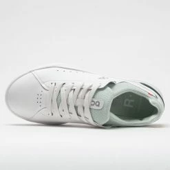 On Running Lifestyle Sneakers On The Roger Advantage Women's White/Juniper
