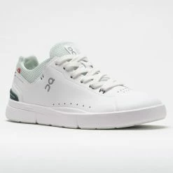On Running Lifestyle Sneakers On The Roger Advantage Women's White/Juniper